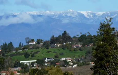 Snow-Capped Hills Thousand Oaks