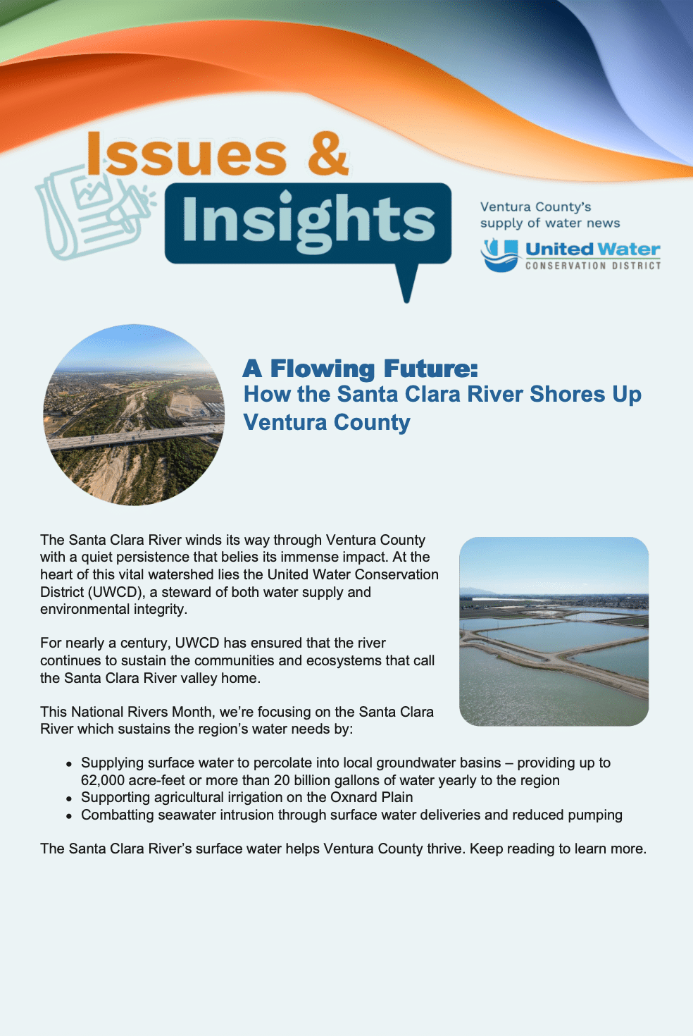 Issues and Insights, Vol 18: Santa Clara River Preview