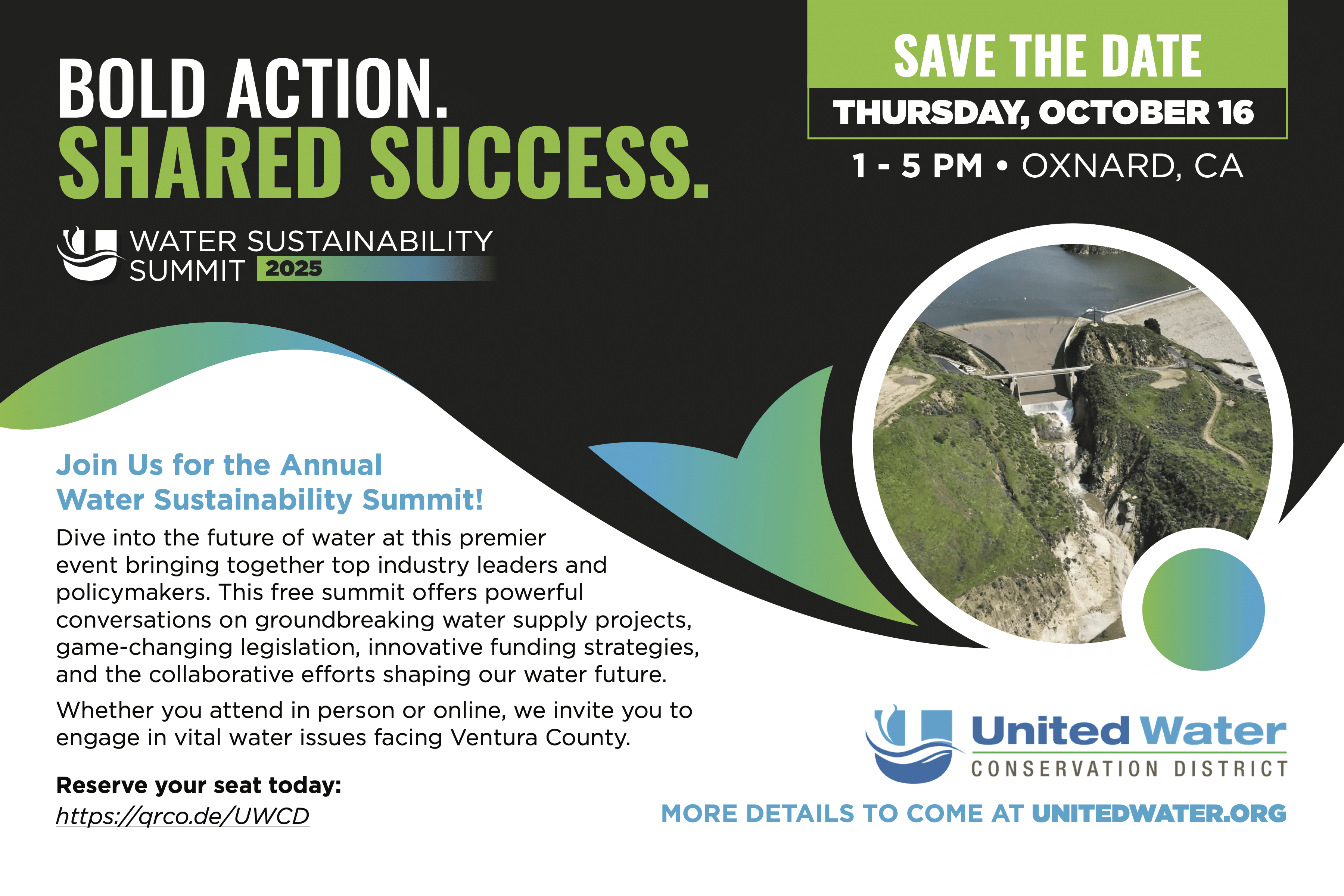 Water Sustainability Summit 2025 October 16 Preview